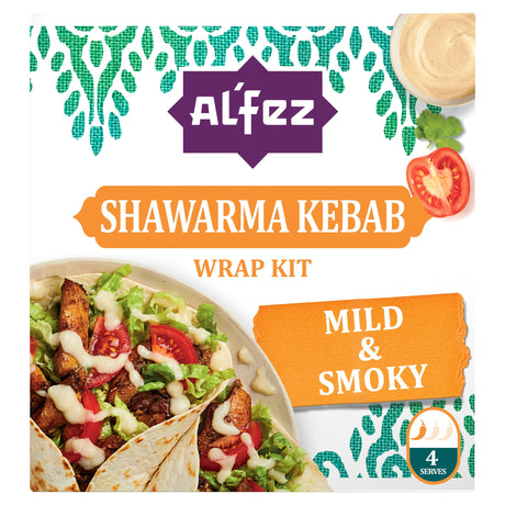 Al'Fez Shawarama Kebab Wrap Kit 410 g