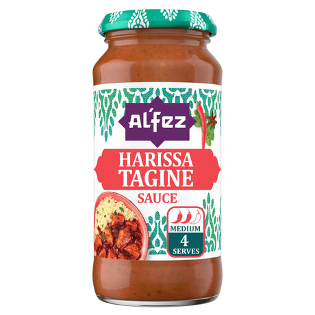 Al'Fez Smoky Harissa Tagine Sauce 450 g
