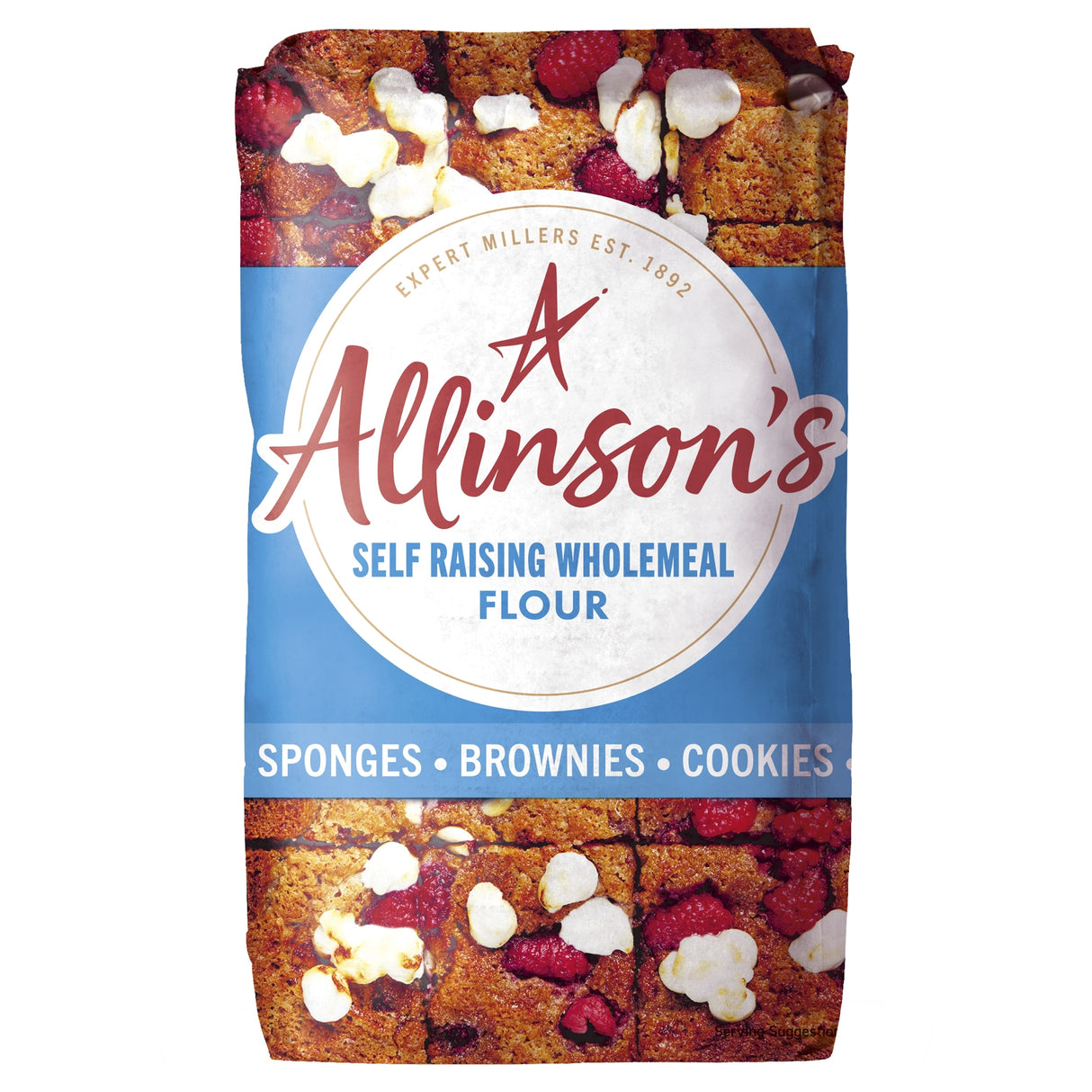 Allinson's Baking Flour Self Raising Wholemeal 1 kg