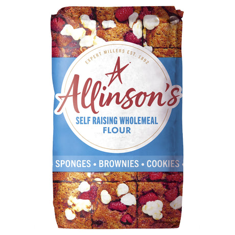 Allinson's Baking Flour Self Raising Wholemeal 1 kg