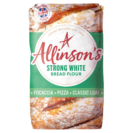 Allinson's Strong White Bread Flour 1 kg