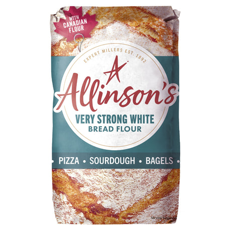 Allinson's Very Strong White Bread Flour 1 kg