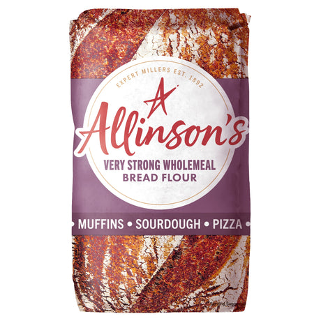 Allinson's Very Strong Wholemeal Bread Flour 1 kg
