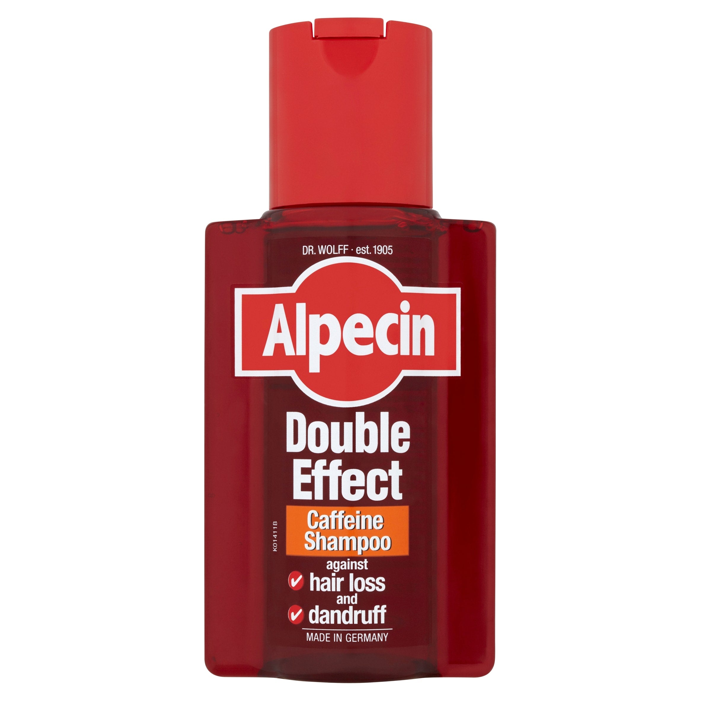 Alpecin Double Effect Shampoo 200 ml
