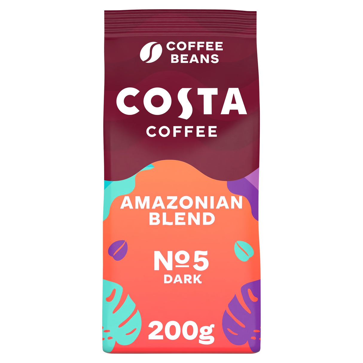 Costa Amazonian Blend Whole Coffee Beans 200 g