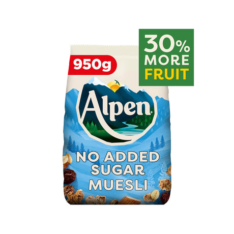 Alpen Muesli No Added Sugar 950 g