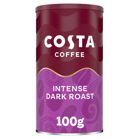 Costa Coffee Intense Dark RoasTinstant Coffee 100 g