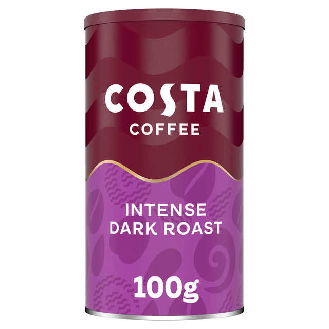Costa Coffee Intense Dark RoasTinstant Coffee 100 g