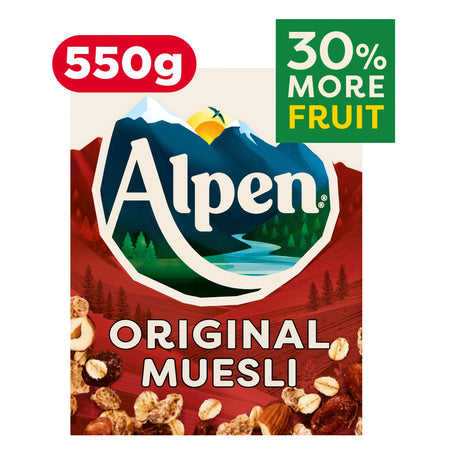 Alpen Muesli Original 550 g