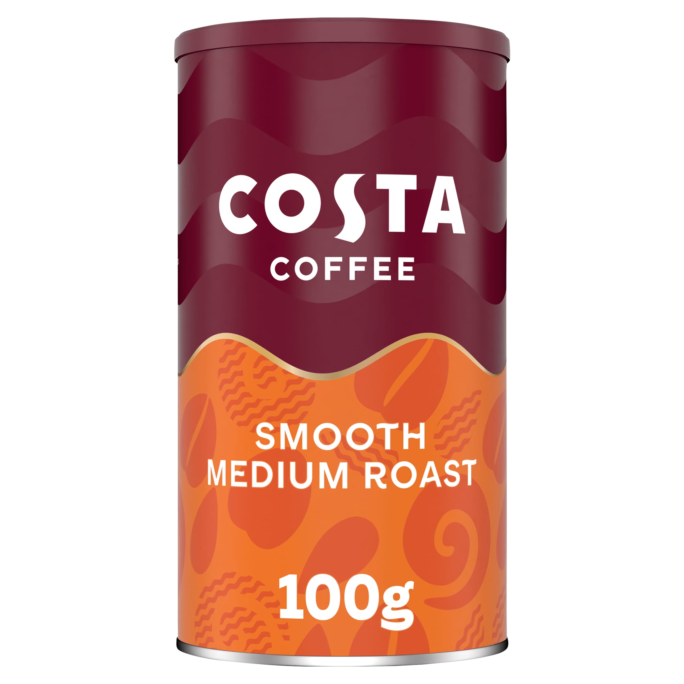 Costa Instant Coffee Smooth Medium Roast 100 g