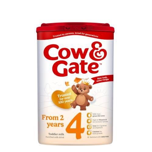 Cow & Gate 4 Toddler Milk Formula 2+ Years 800 g
