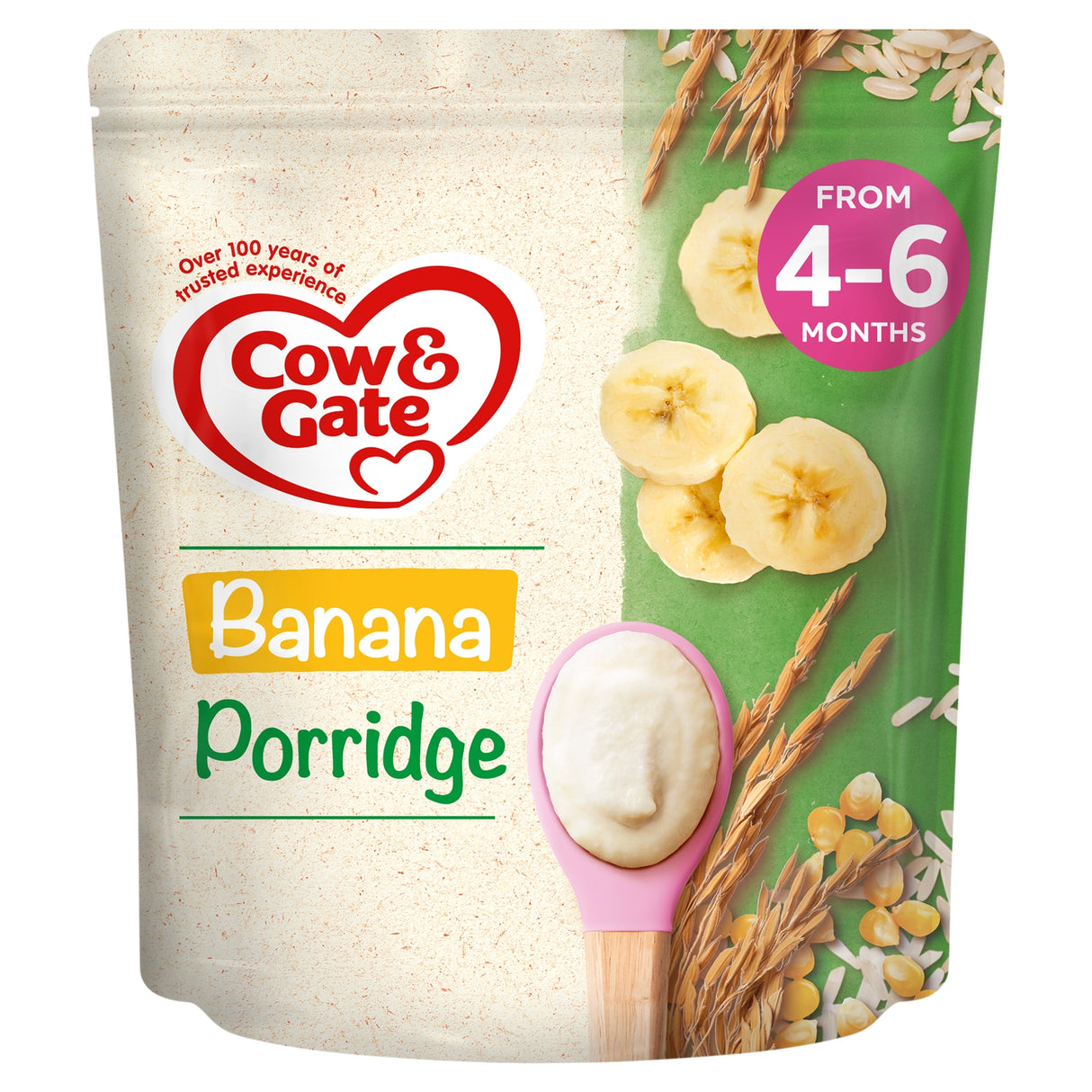 Cow & Gate Banana Porridge 125 g