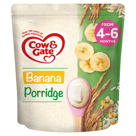 Cow & Gate Banana Porridge 125 g