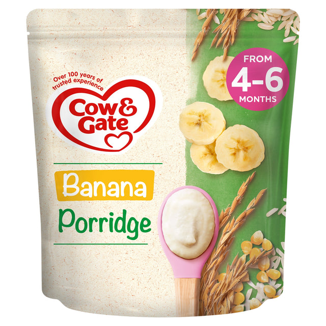Cow & Gate Banana Porridge 125 g