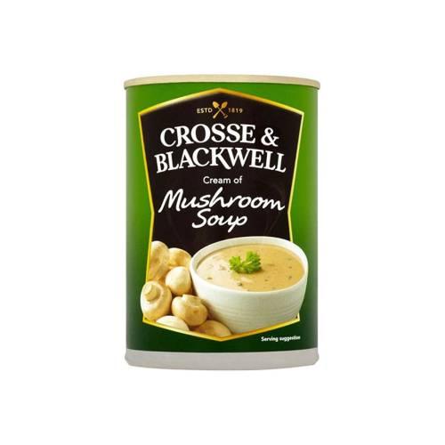 Crosse & Blackwell Cream Of Mushroom Soup 400 g