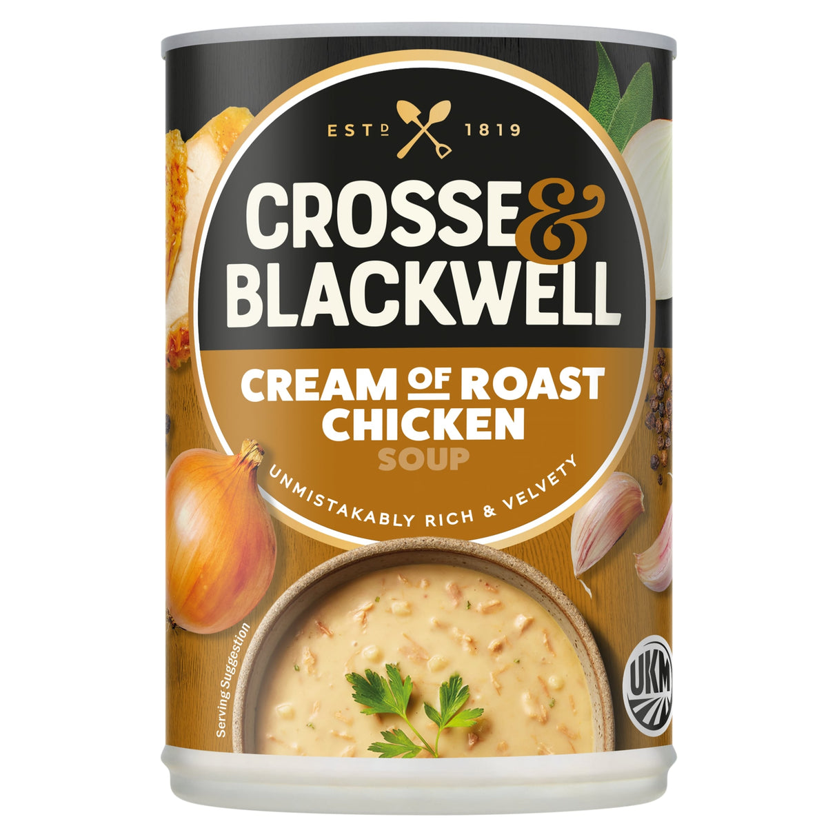 Crosse & Blackwell Cream Of Roast Chicken Soup 400 g