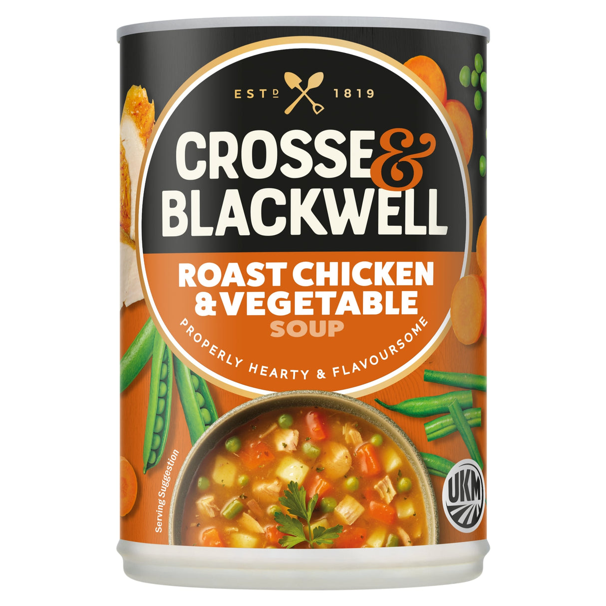 Crosse & Blackwell Roast Chicken & Vegetable Soup 400 g