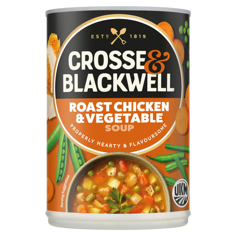 Crosse & Blackwell Roast Chicken & Vegetable Soup 400 g