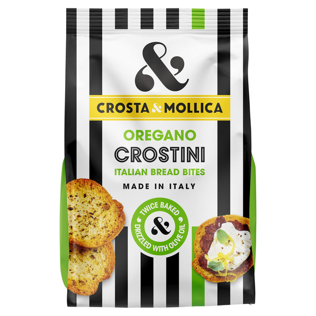 Crosta & Mollica Oregano Crostini 150 g