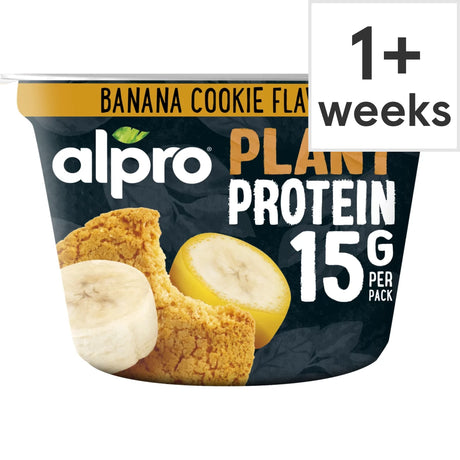 Alpro Plant Based High Protein Banana Biscuit 200 g