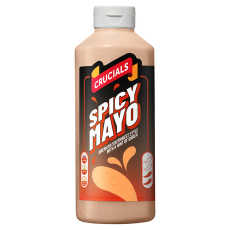 Crucials Spicy Mayo 500 ml