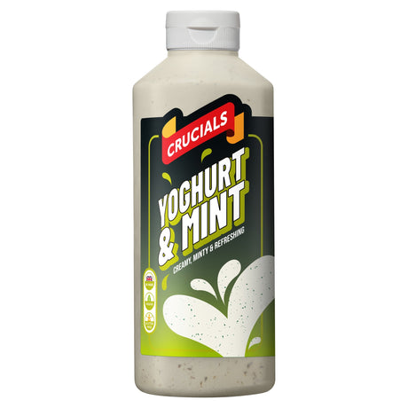 Crucials Yogurt & Mint Sauce 500 ml