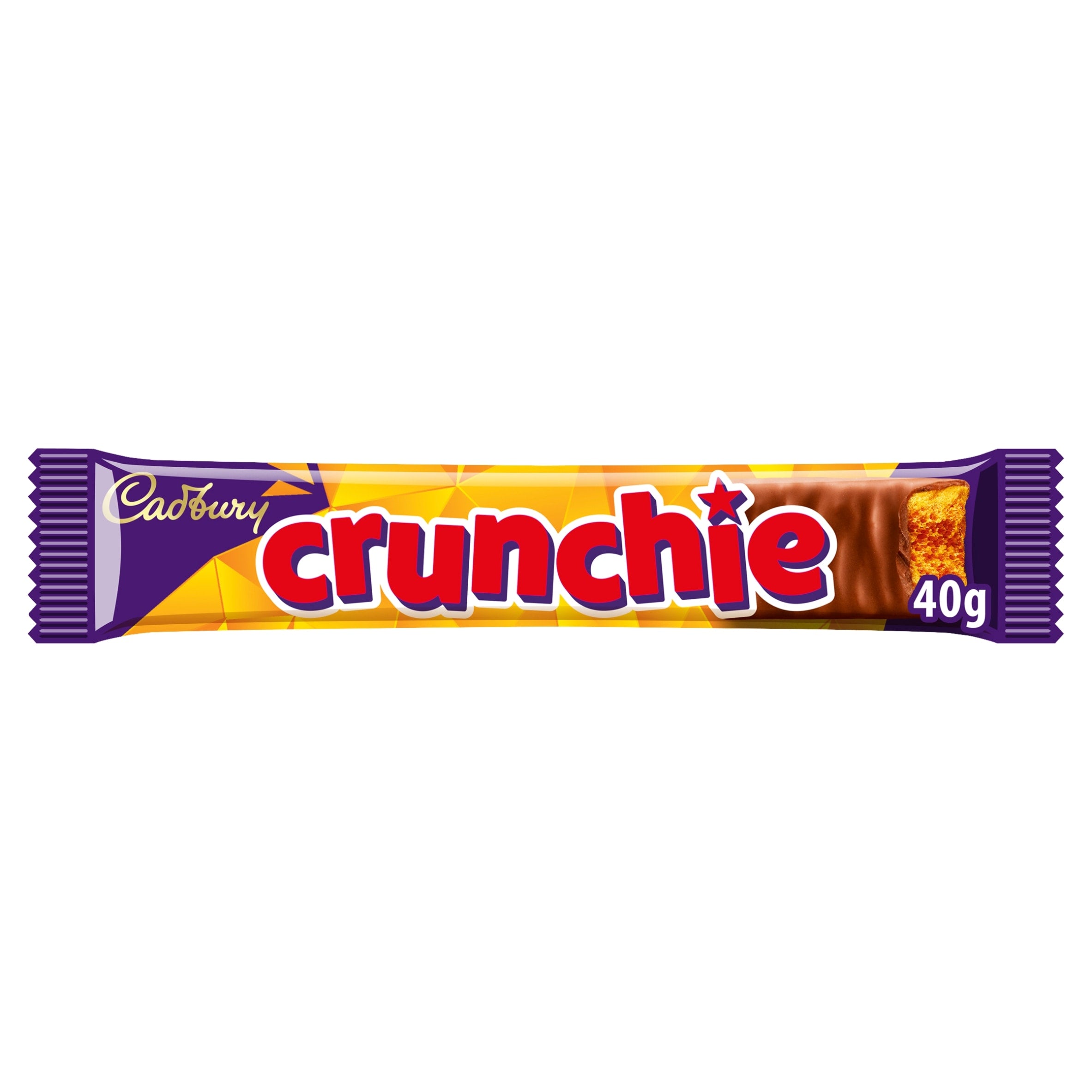 Crunchie Chocolate Bar Single 40 g