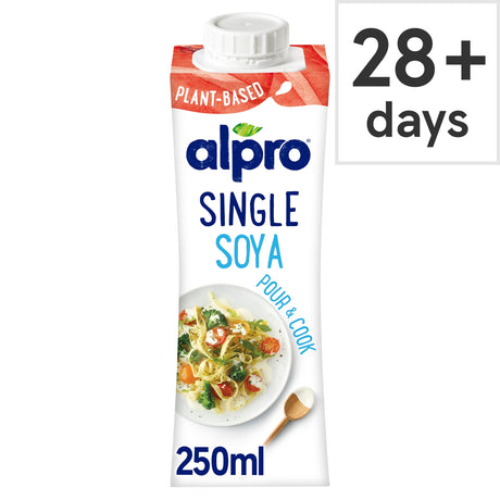 Alpro Soya Long Life Dairy-Free Alternative To Cream 250 ml