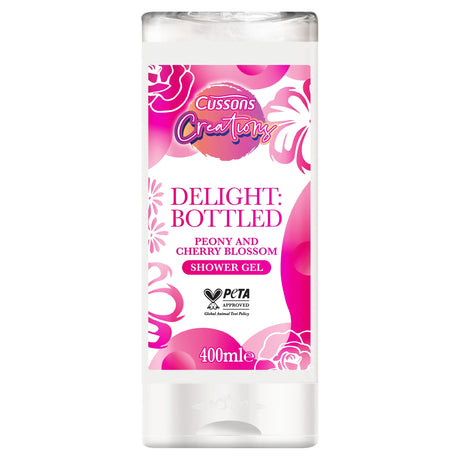 Cussons Creations Delight: Bottled Shower Gel 400 ml