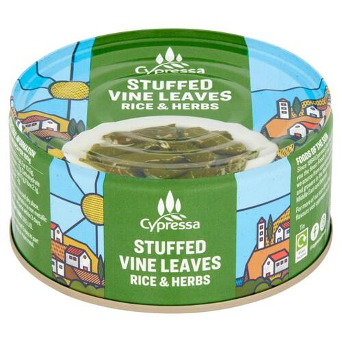 Cypressa Stuffed Vine Leaves With Rice & Herbs 280 g