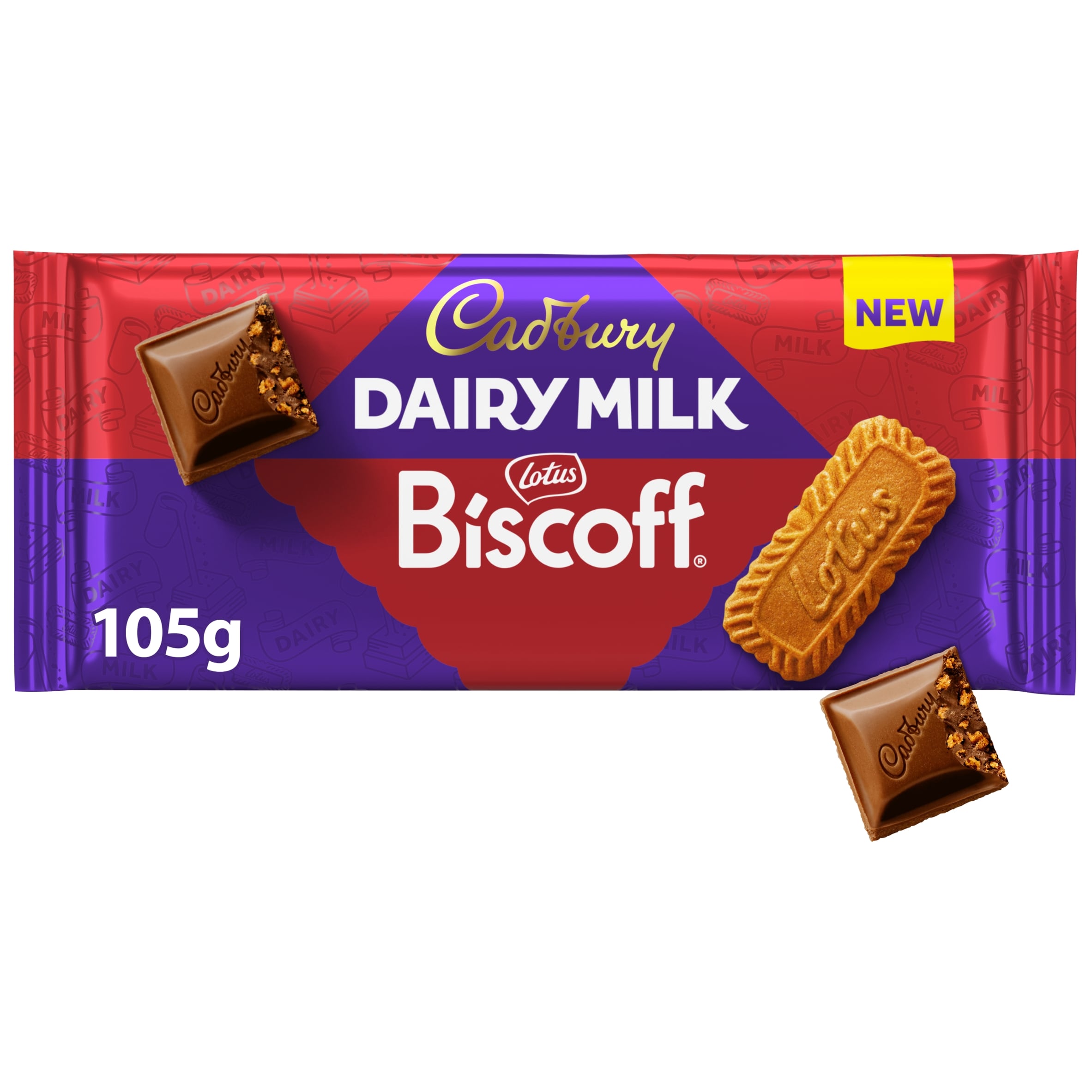 Dairy Milk Biscoff Chocolate Bar 105 g