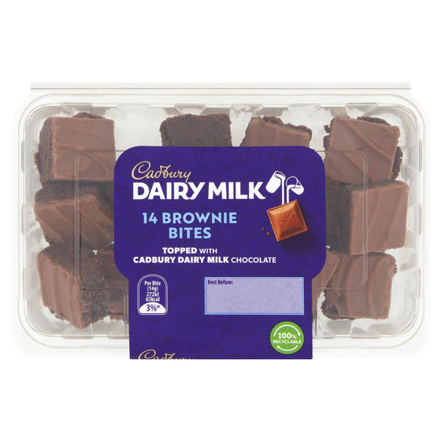 Dairy Milk Brownie Bites x14