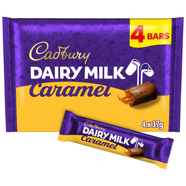 Dairy Milk Caramel Chocolate Bar 180 g