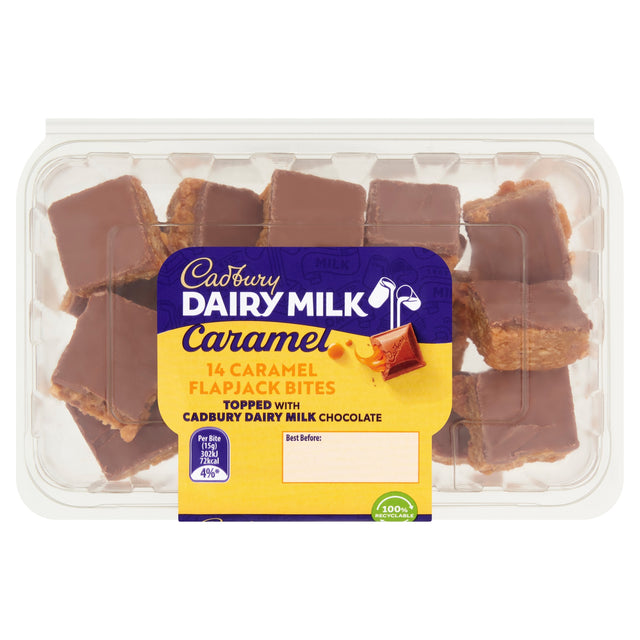 Dairy Milk Caramel Flap Jack Bites x 14