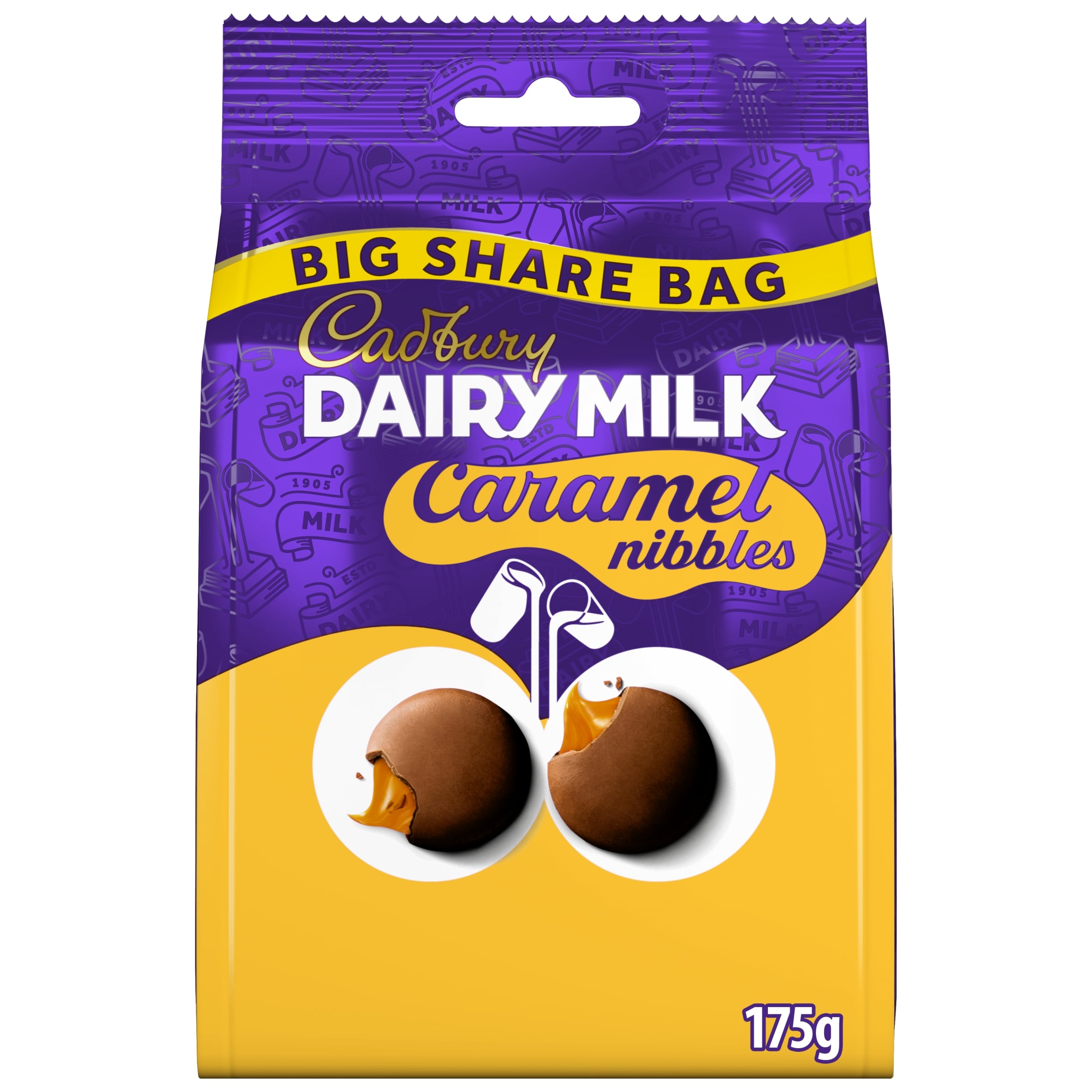 Dairy Milk Caramel Nibbles 175 g