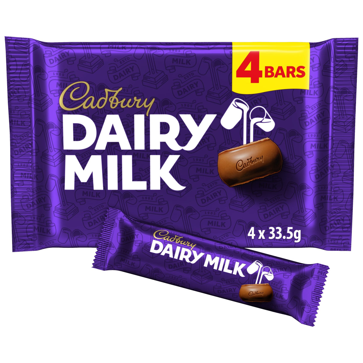 Dairy Milk Chocolate Bar 180 g