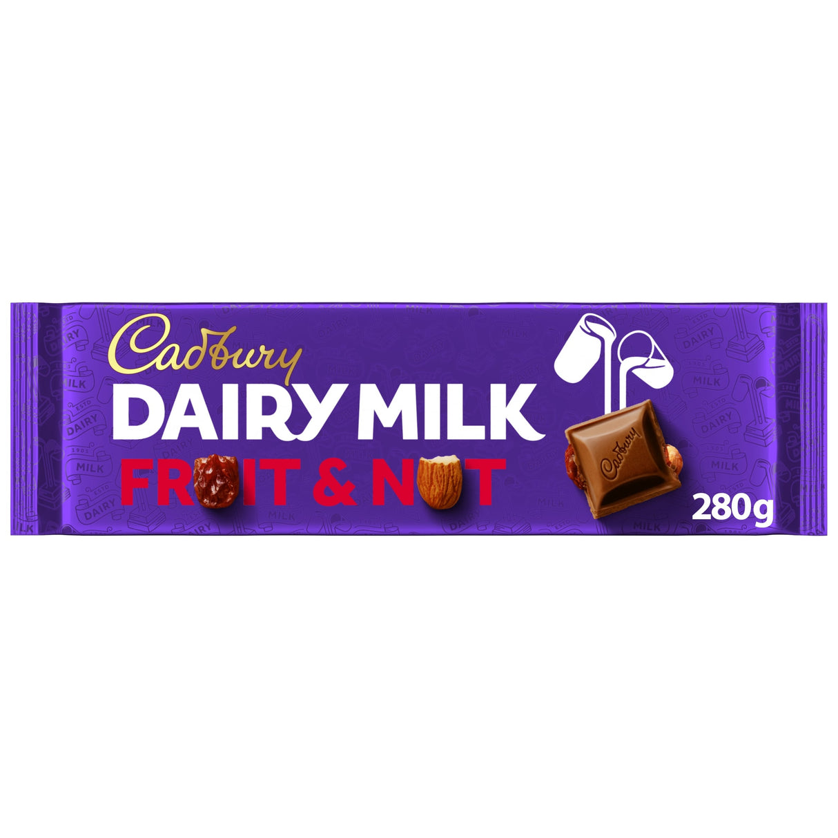Dairy Milk Chocolate Block 280 g