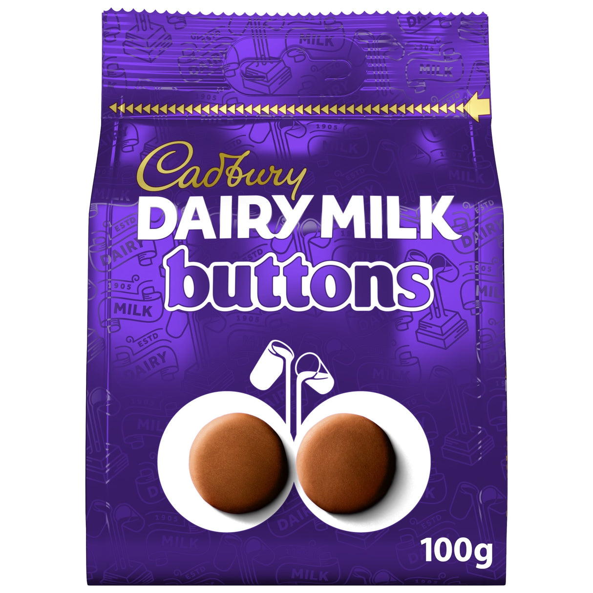 Dairy Milk Chocolate Buttons 85 g