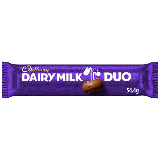 Dairy Milk Chocolate Duo Bar 54.4 g