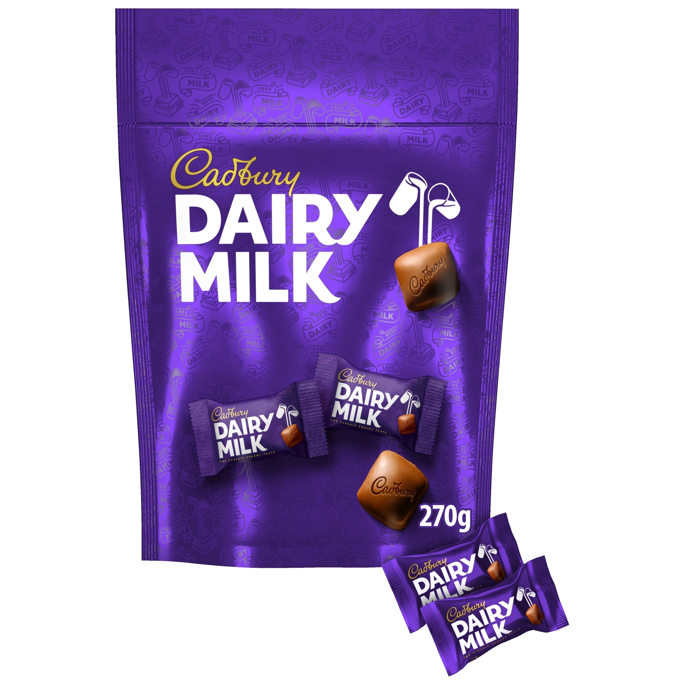 Dairy Milk Chunk Pouch 270 g