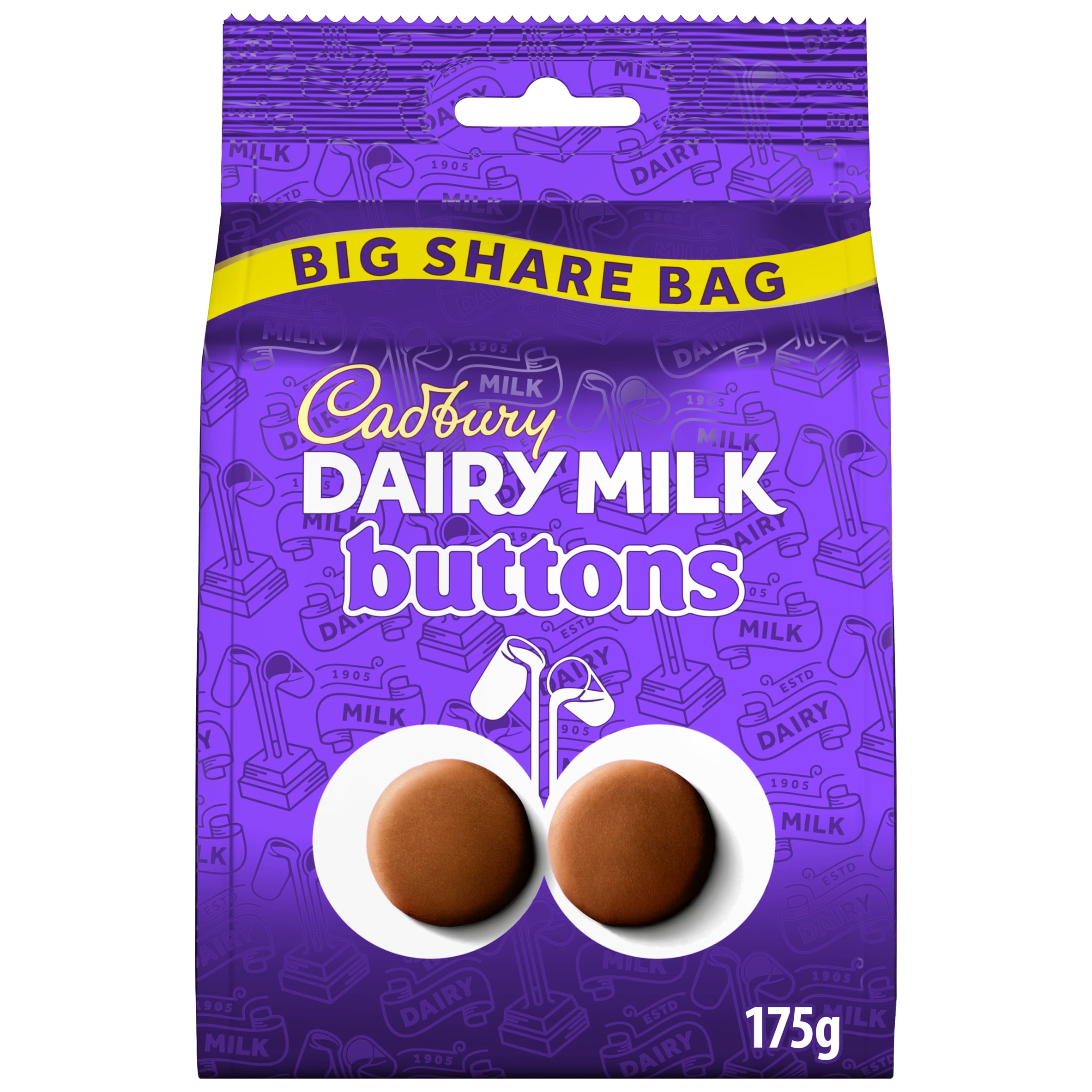 Dairy Milk Giant Buttons 175 g