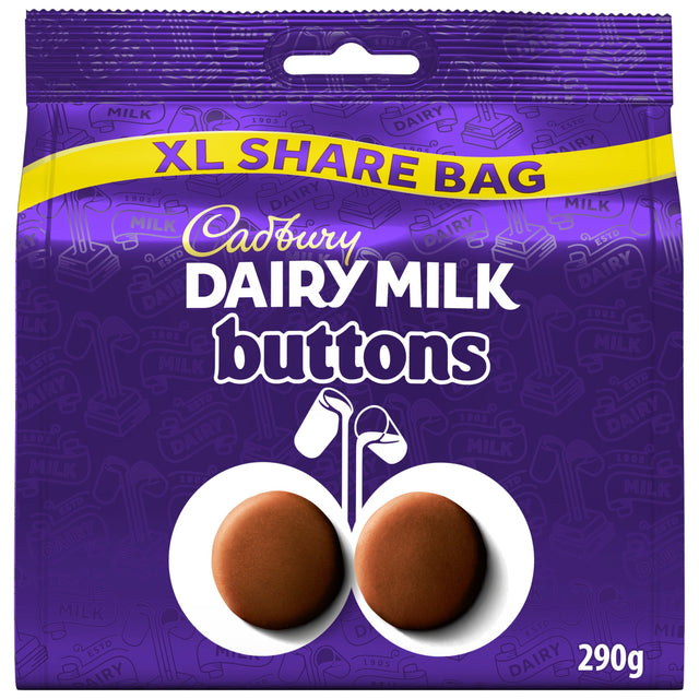 Dairy Milk Giant Buttons 290 g