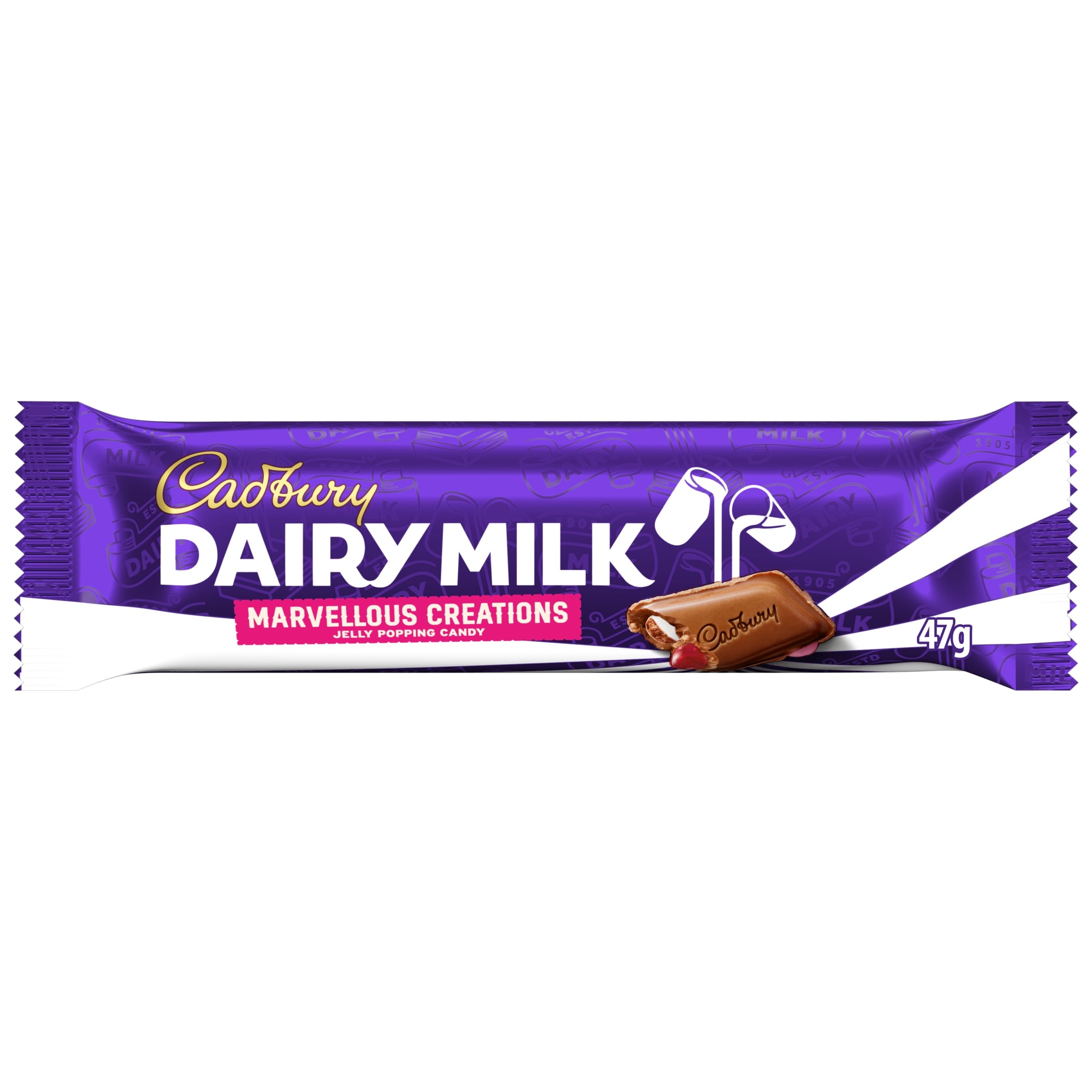 Dairy Milk Marvellous Creations Jelly Candy Bar 47 g