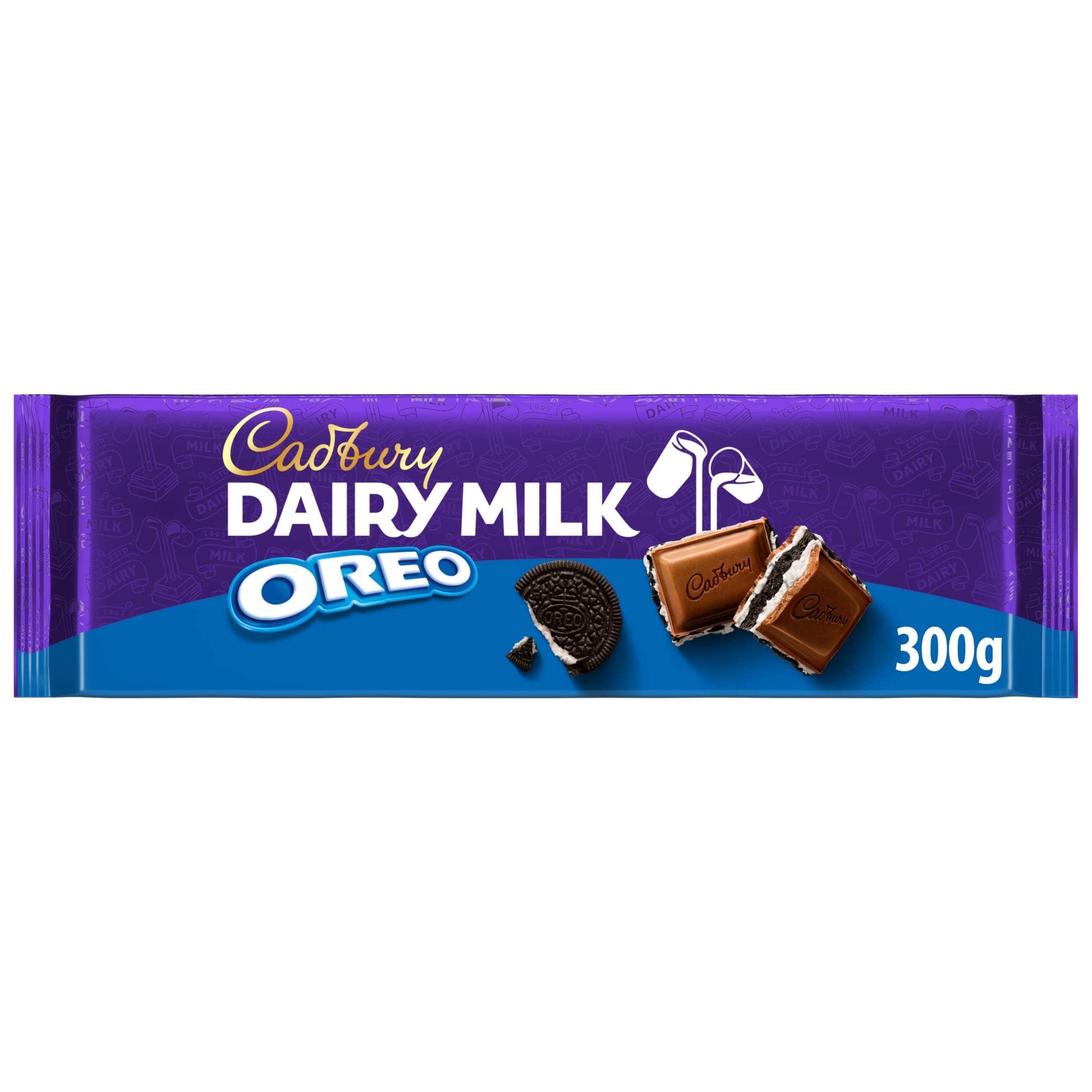Dairy Milk Oreo Chocolate Block 300 g