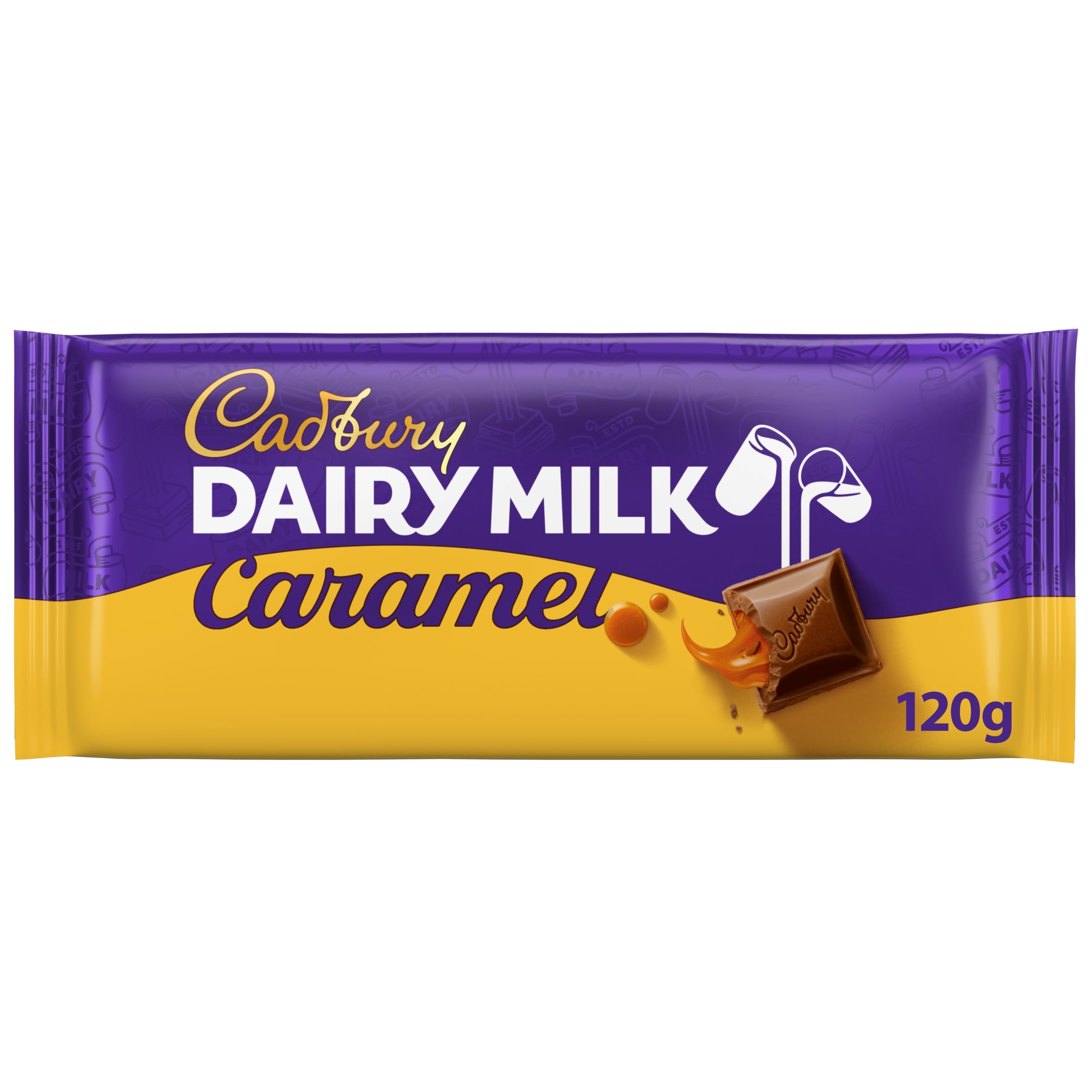 Dairy Milk Wholenut Chocolate Bar 120 g