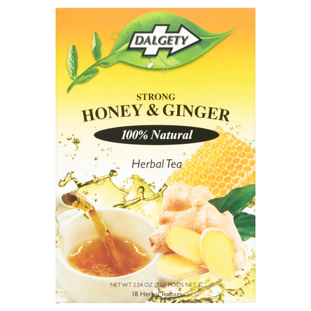 Dalgety Honey & Ginger Tea 72 g