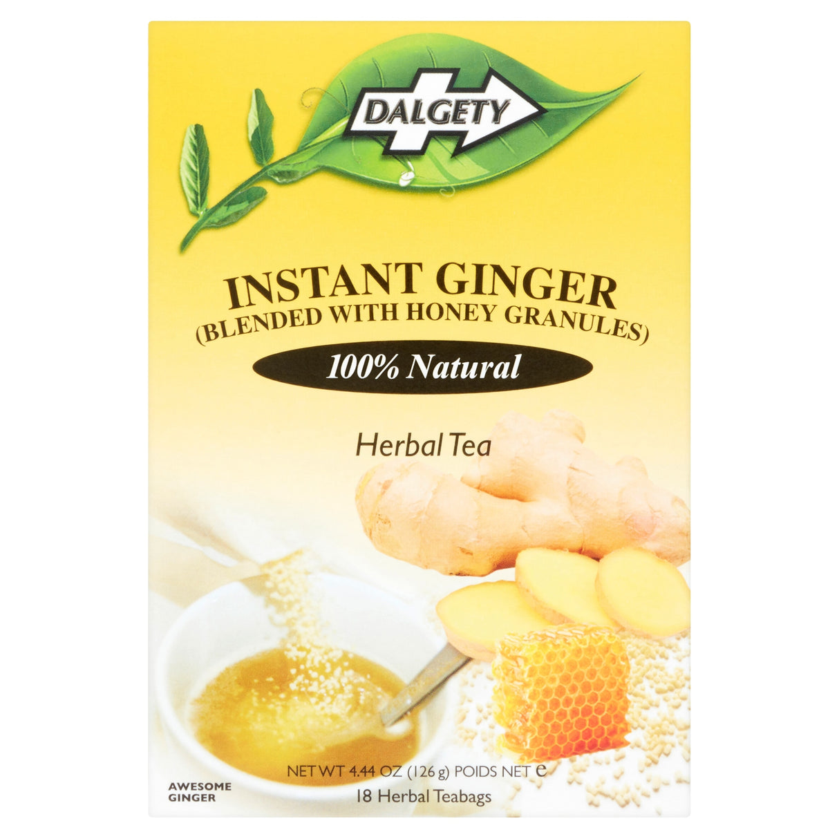 Dalgety Instant Ginger Tea 126 g