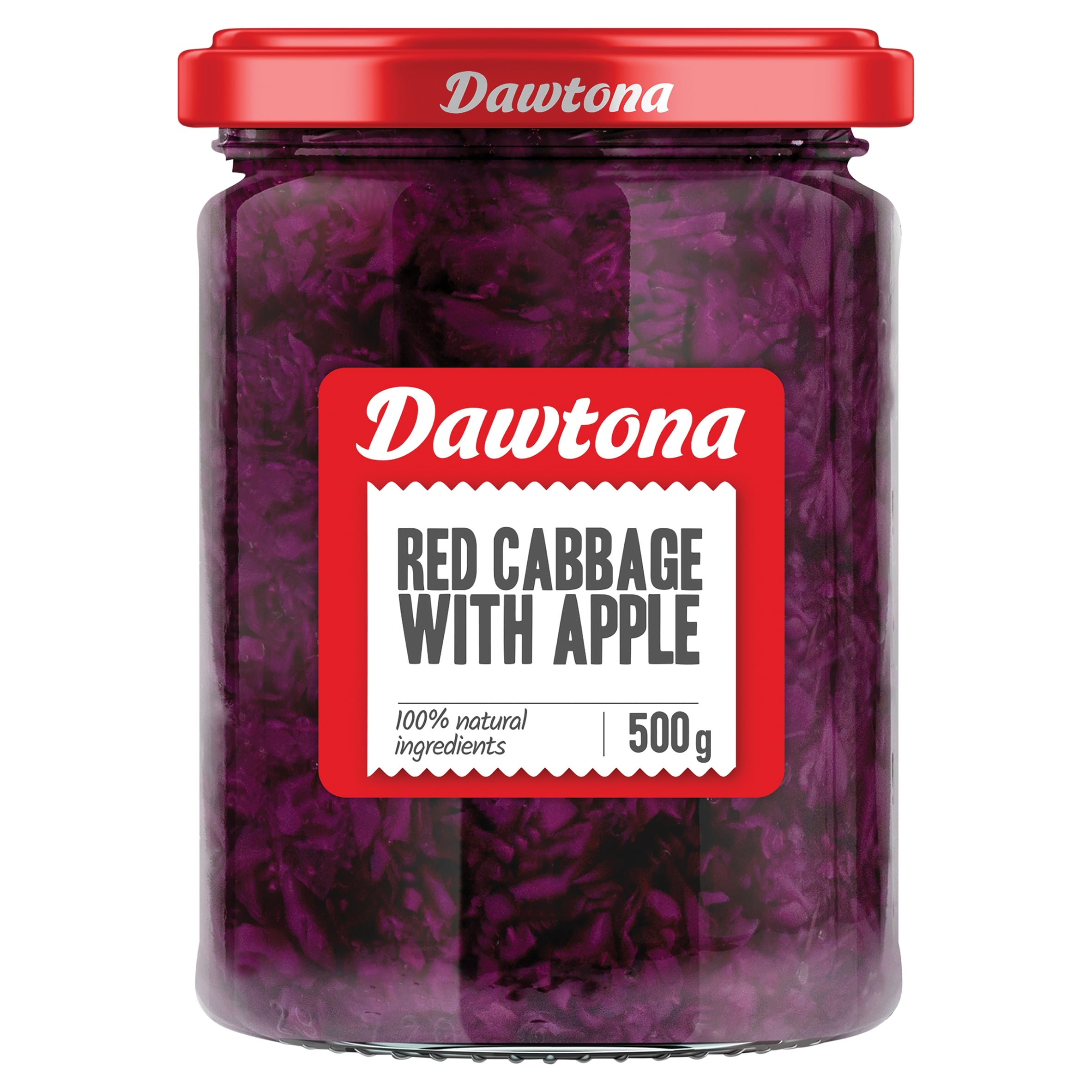 Dawtona Red Cabbage With Apple 500 g