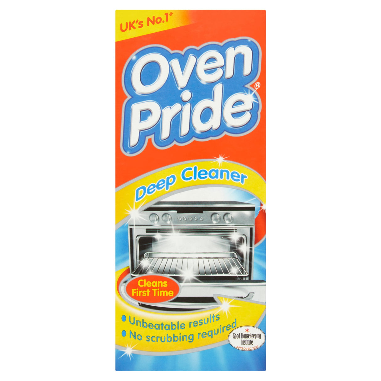 Oven Pride Deep Cleaning System For Ovens 500 ml