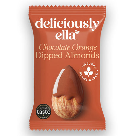 Deliciously Ella Chocolate Orange Dipped Almonds 27 g